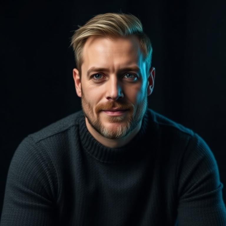 Portrait of Daniel Reid, Managing Partner