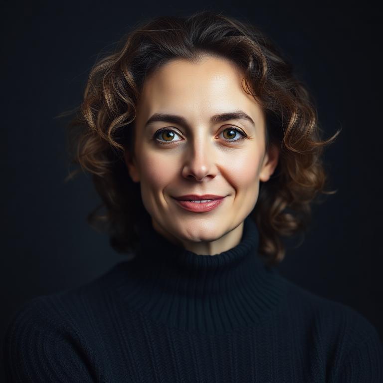 Portrait of Sofia Marin, Head of Growth